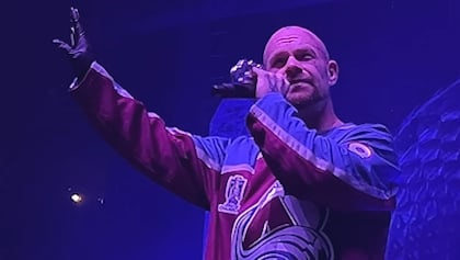 FIVE FINGER DEATH PUNCH Cancels Remaining European Shows Due To Complications From IVAN MOODY's Hernia Surgery
